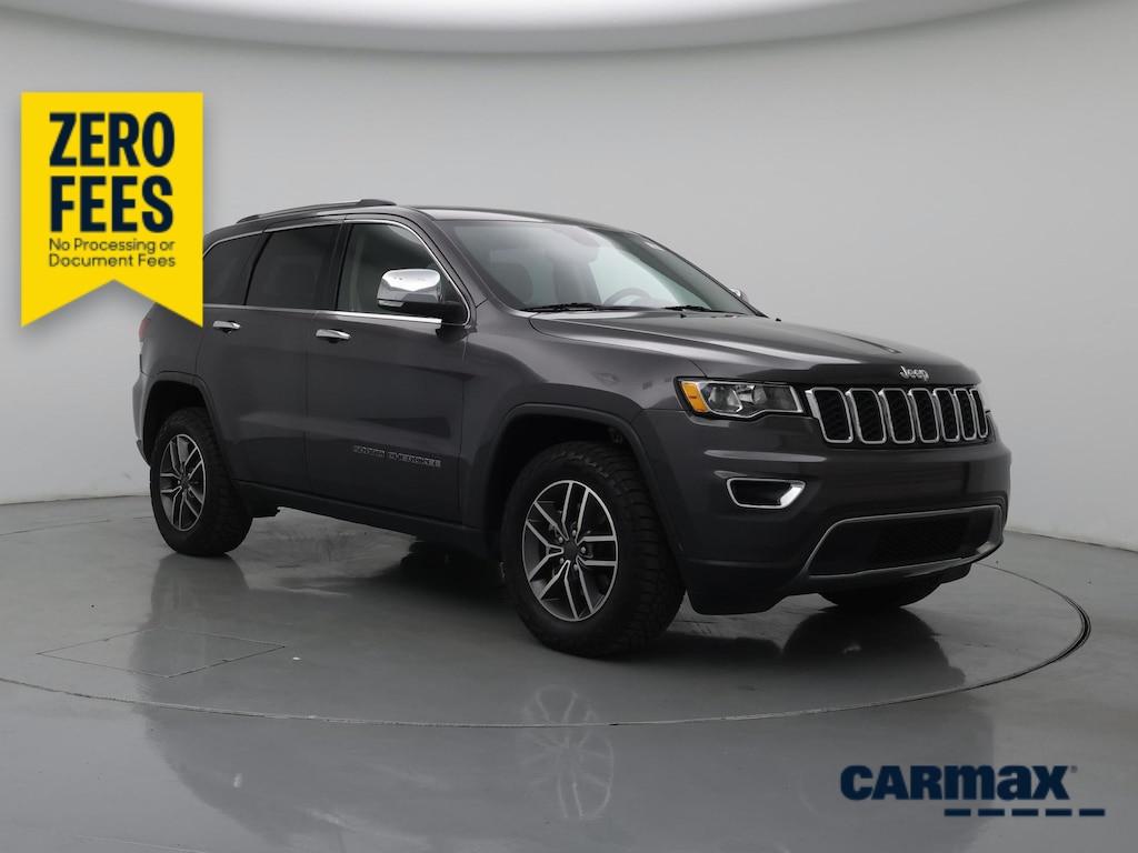 used 2020 Jeep Grand Cherokee car, priced at $22,998