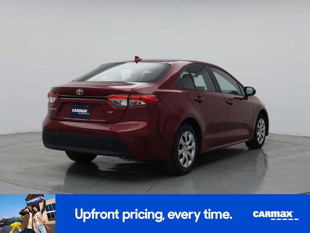 used 2024 Toyota Corolla car, priced at $19,998