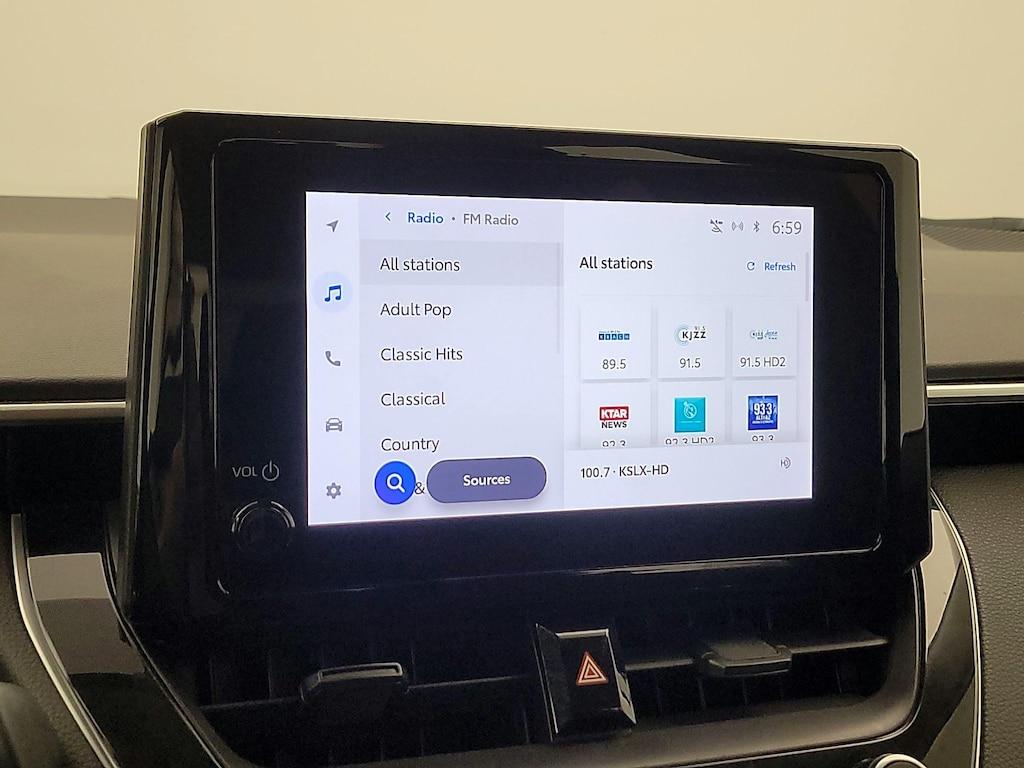 used 2024 Toyota Corolla car, priced at $19,998