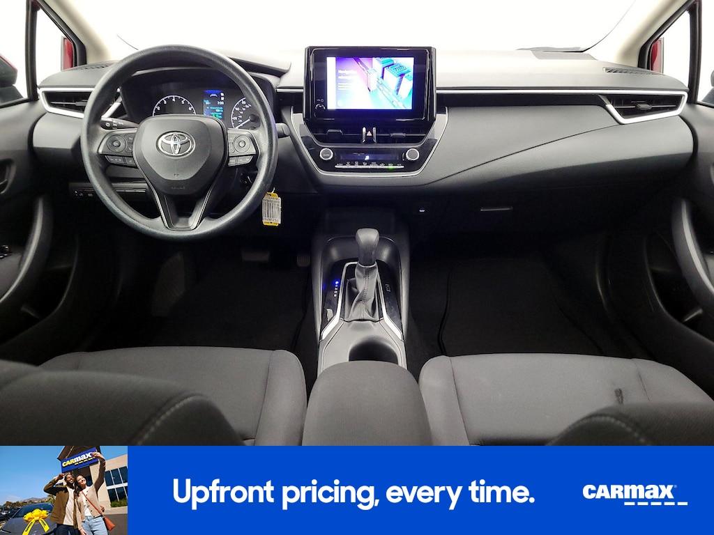 used 2024 Toyota Corolla car, priced at $19,998