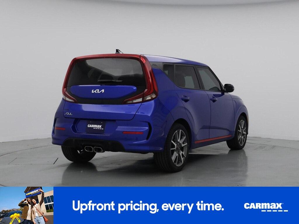 used 2022 Kia Soul car, priced at $21,998
