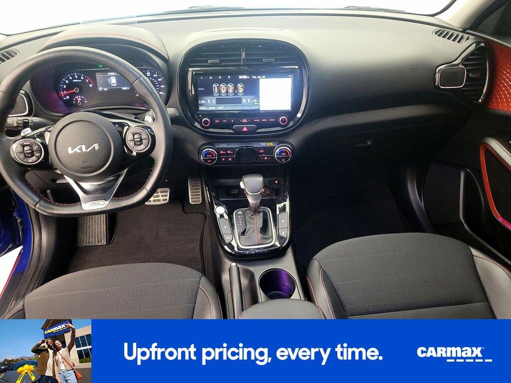 used 2022 Kia Soul car, priced at $21,998