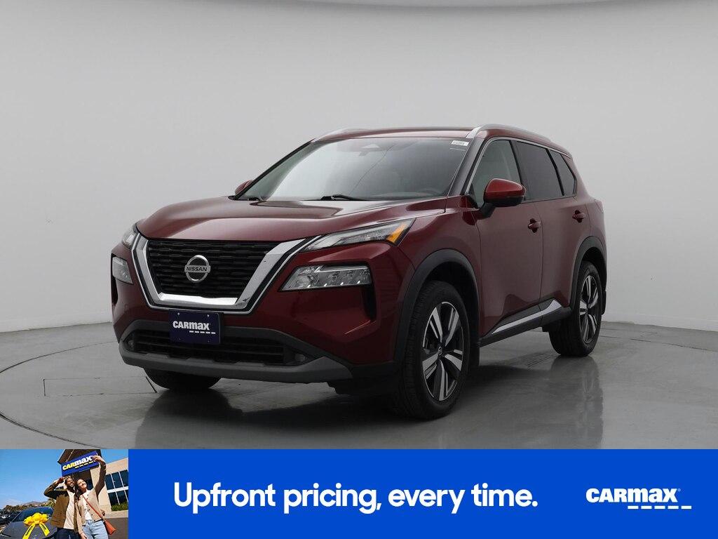 used 2021 Nissan Rogue car, priced at $22,998