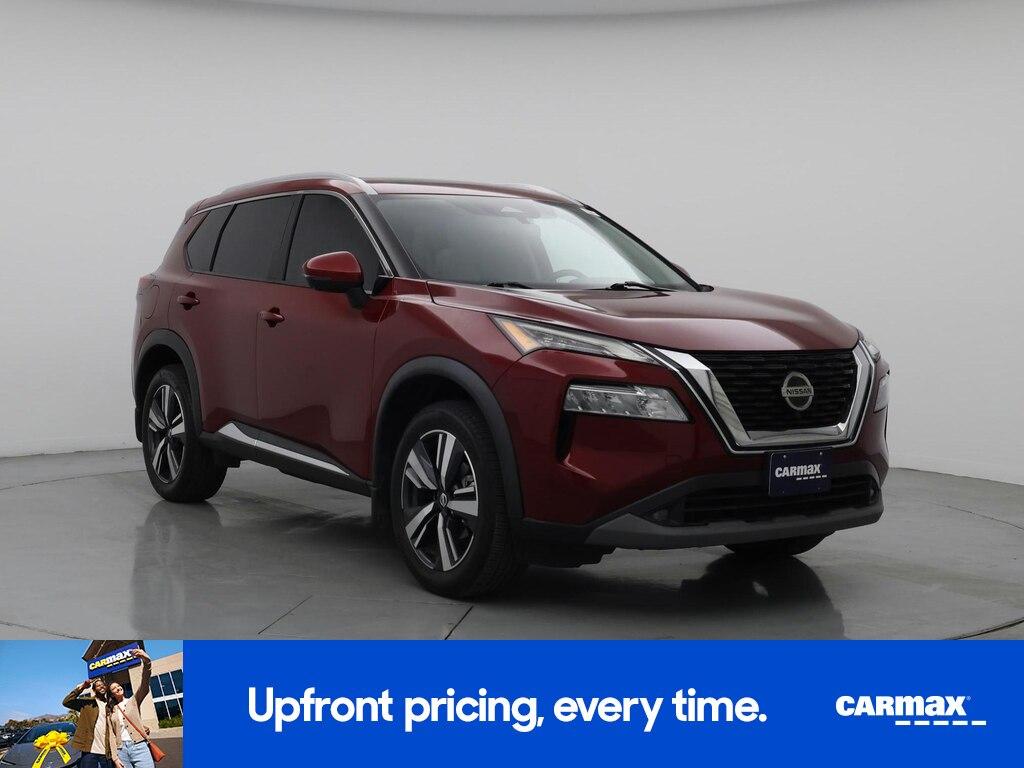 used 2021 Nissan Rogue car, priced at $22,998