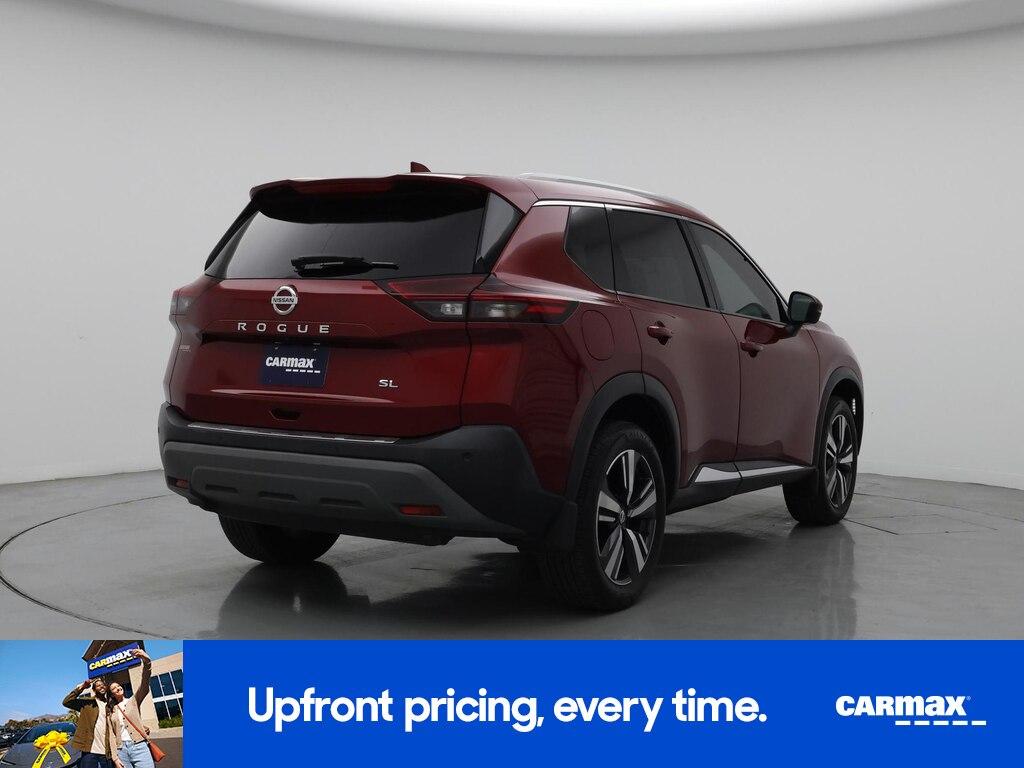 used 2021 Nissan Rogue car, priced at $22,998