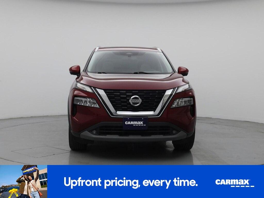 used 2021 Nissan Rogue car, priced at $22,998