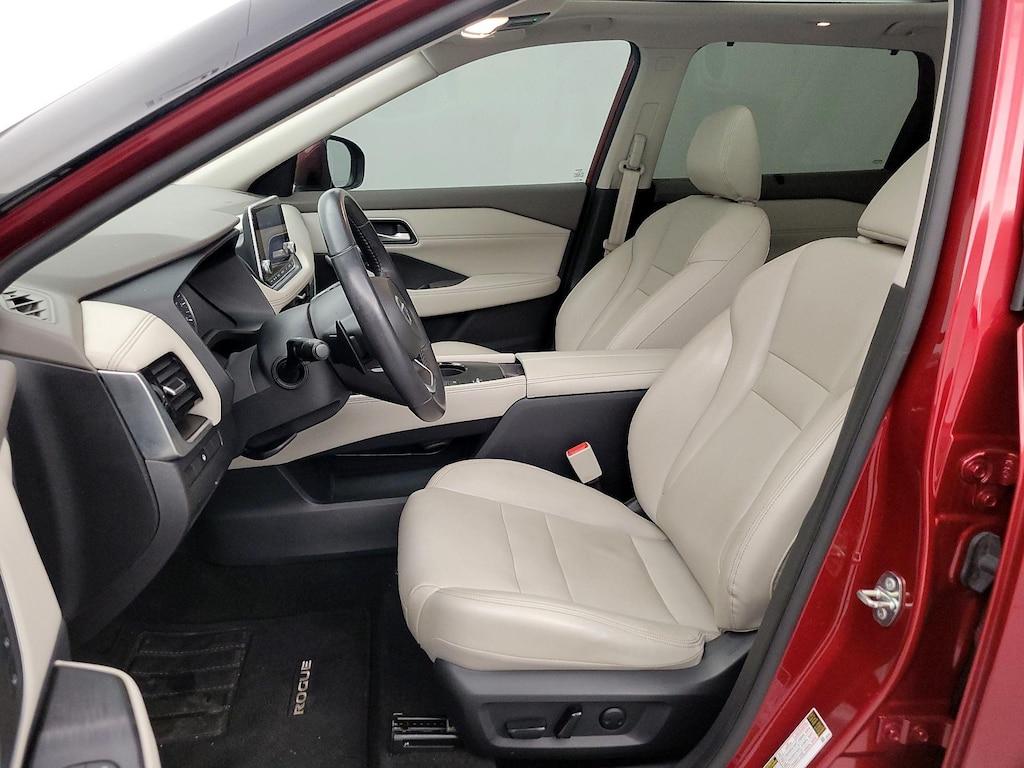 used 2021 Nissan Rogue car, priced at $22,998