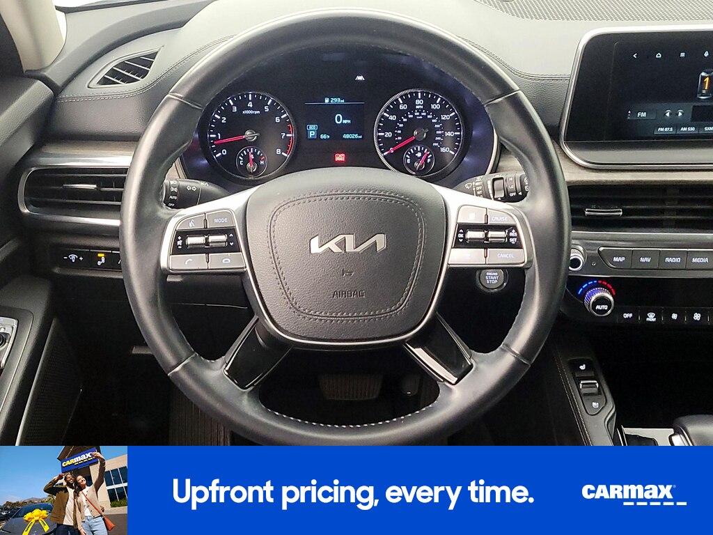 used 2022 Kia Telluride car, priced at $31,998