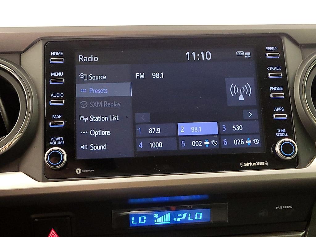 used 2023 Toyota Tacoma car, priced at $32,998