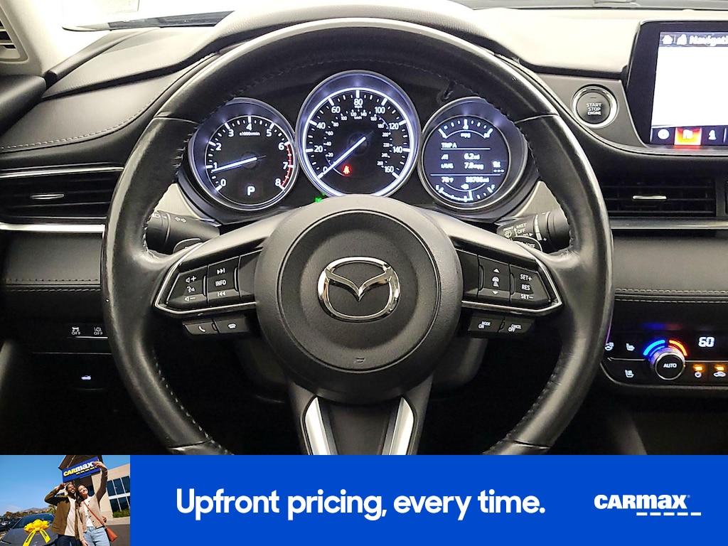 used 2018 Mazda Mazda6 car, priced at $21,998