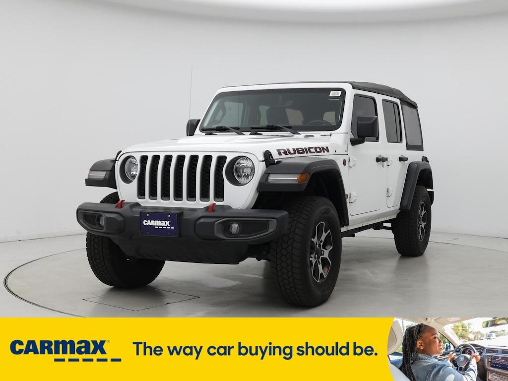 used 2021 Jeep Wrangler car, priced at $38,998