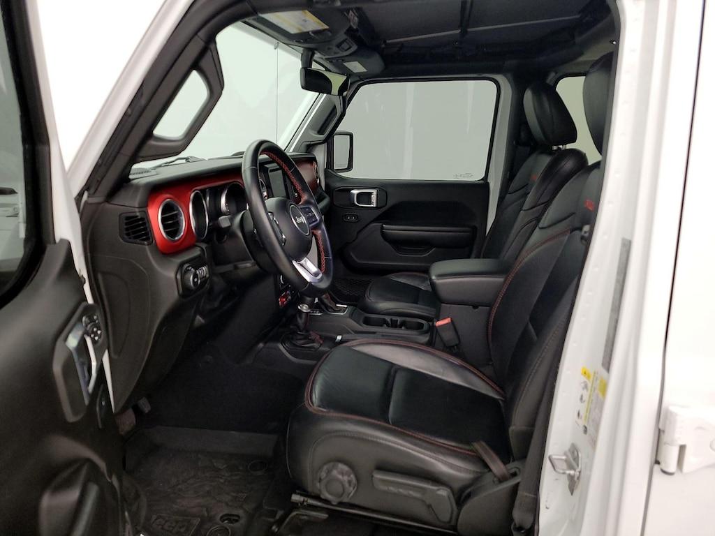 used 2021 Jeep Wrangler car, priced at $38,998