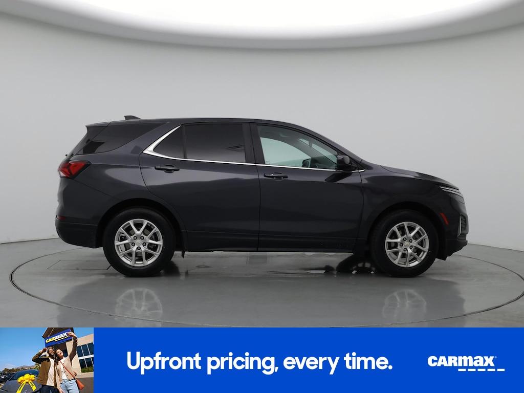 used 2022 Chevrolet Equinox car, priced at $19,998
