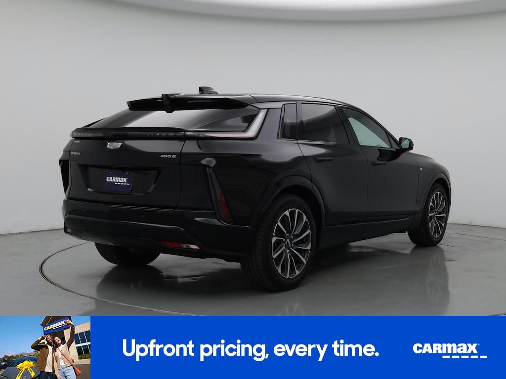 used 2024 Cadillac LYRIQ car, priced at $53,998