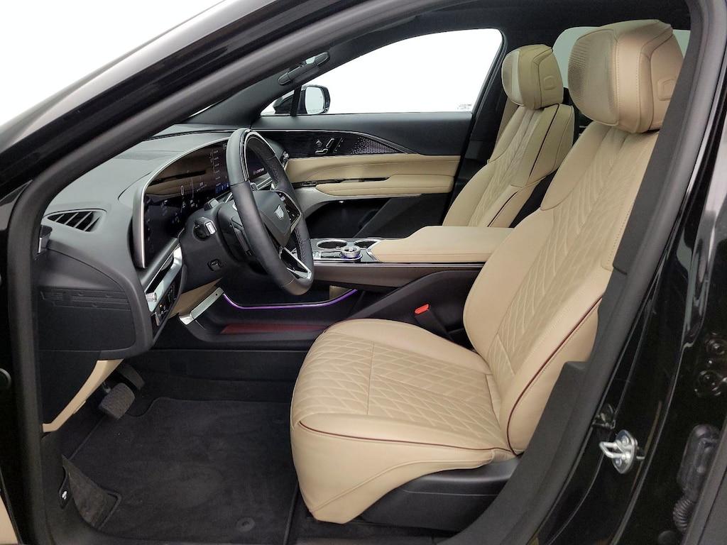 used 2024 Cadillac LYRIQ car, priced at $53,998