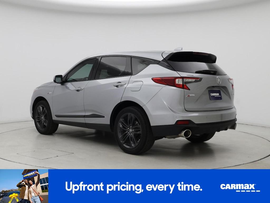 used 2021 Acura RDX car, priced at $31,998