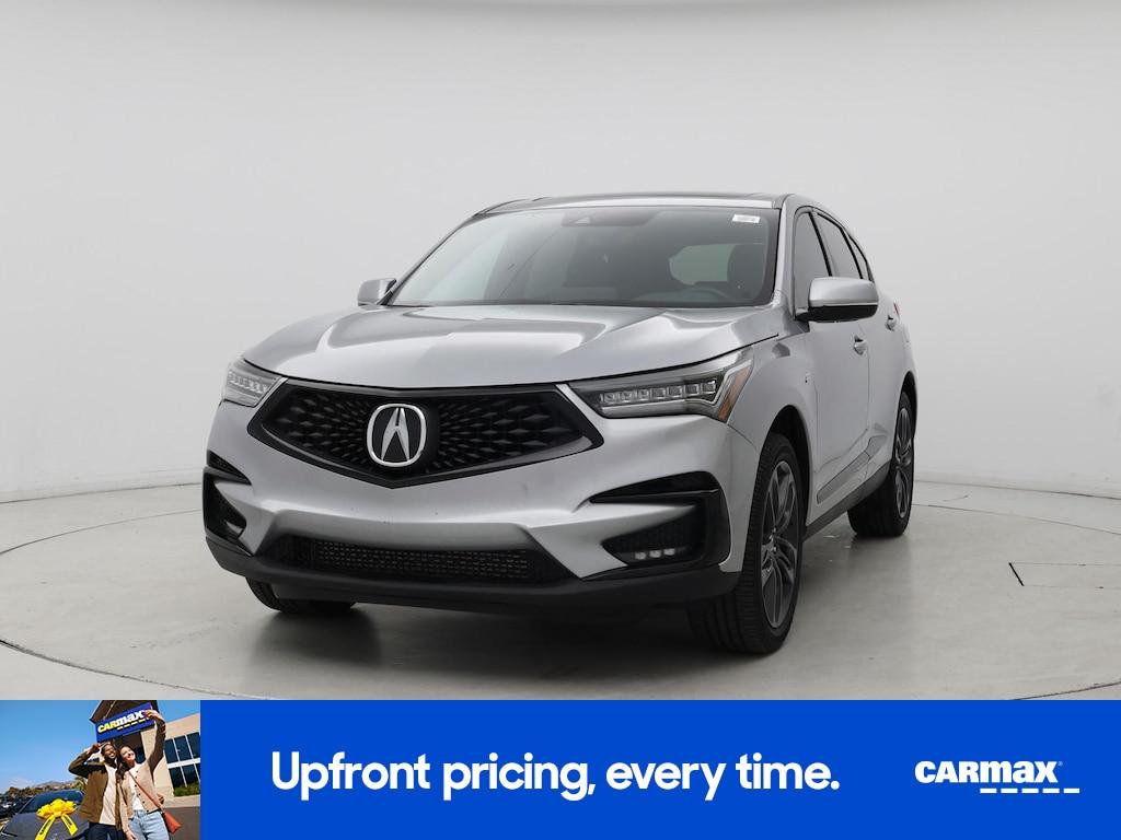 used 2021 Acura RDX car, priced at $31,998