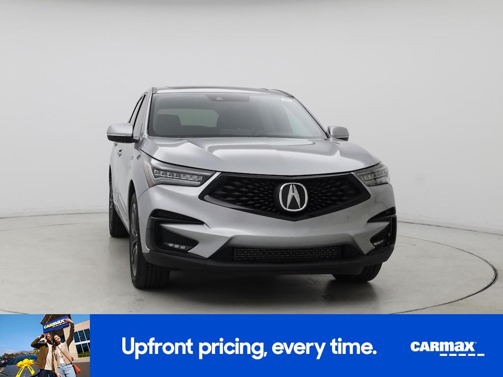 used 2021 Acura RDX car, priced at $31,998