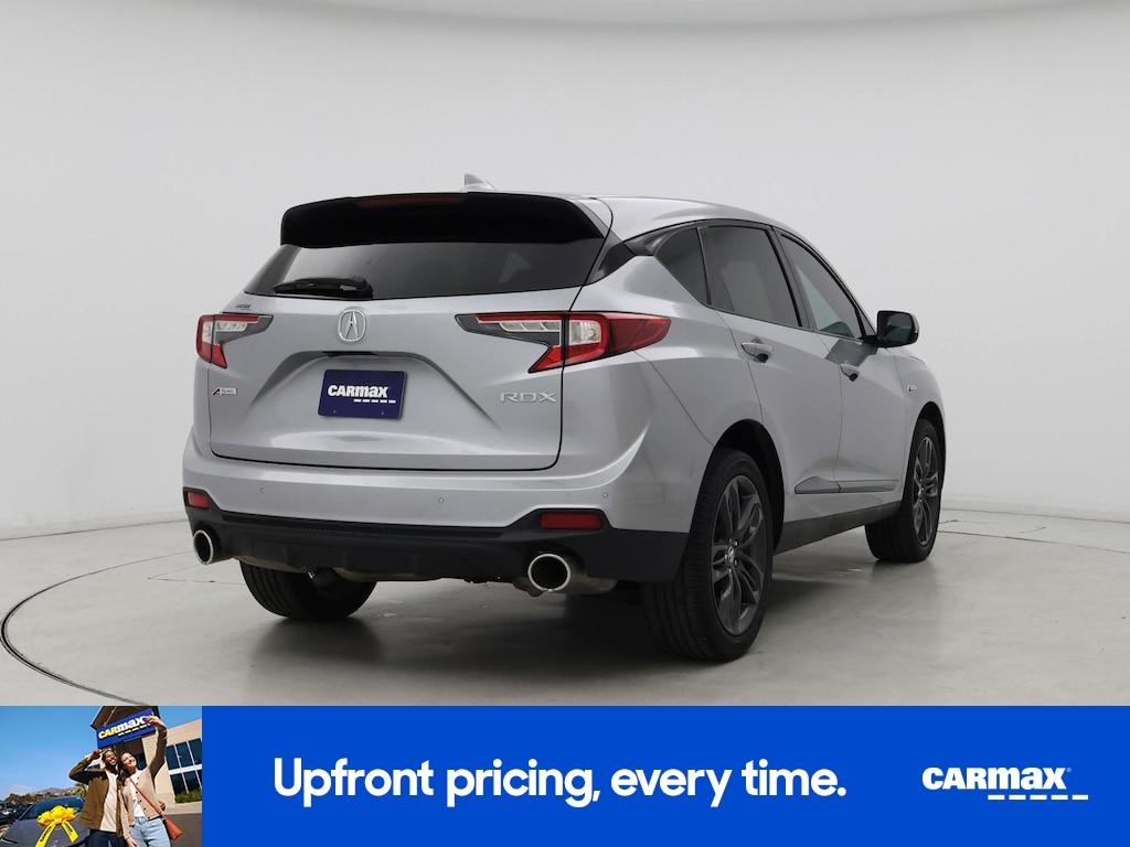 used 2021 Acura RDX car, priced at $31,998