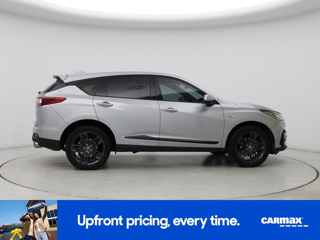 used 2021 Acura RDX car, priced at $31,998