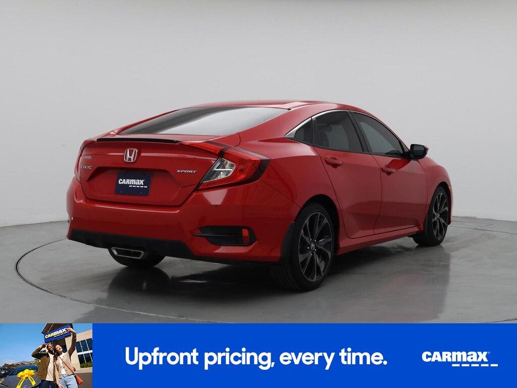 used 2021 Honda Civic car, priced at $21,998