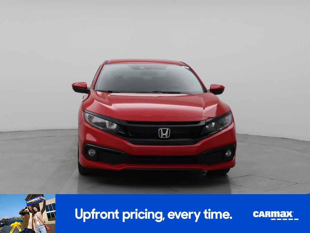 used 2021 Honda Civic car, priced at $21,998