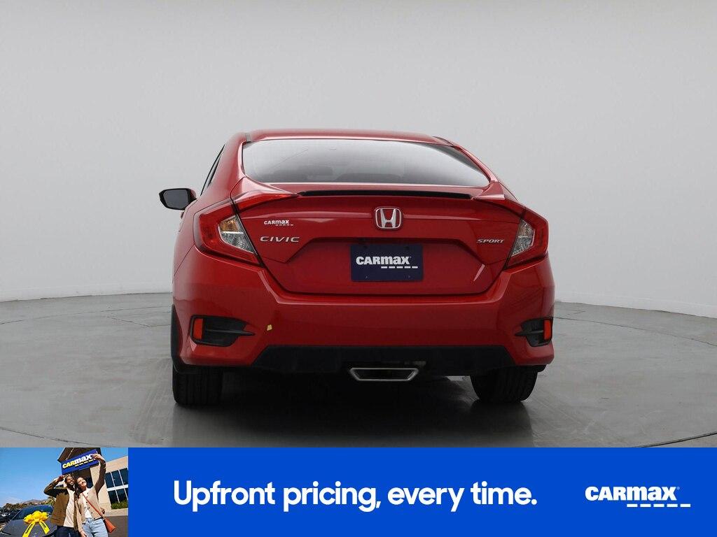 used 2021 Honda Civic car, priced at $21,998