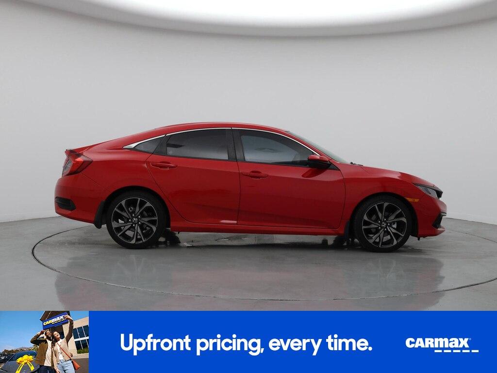 used 2021 Honda Civic car, priced at $21,998