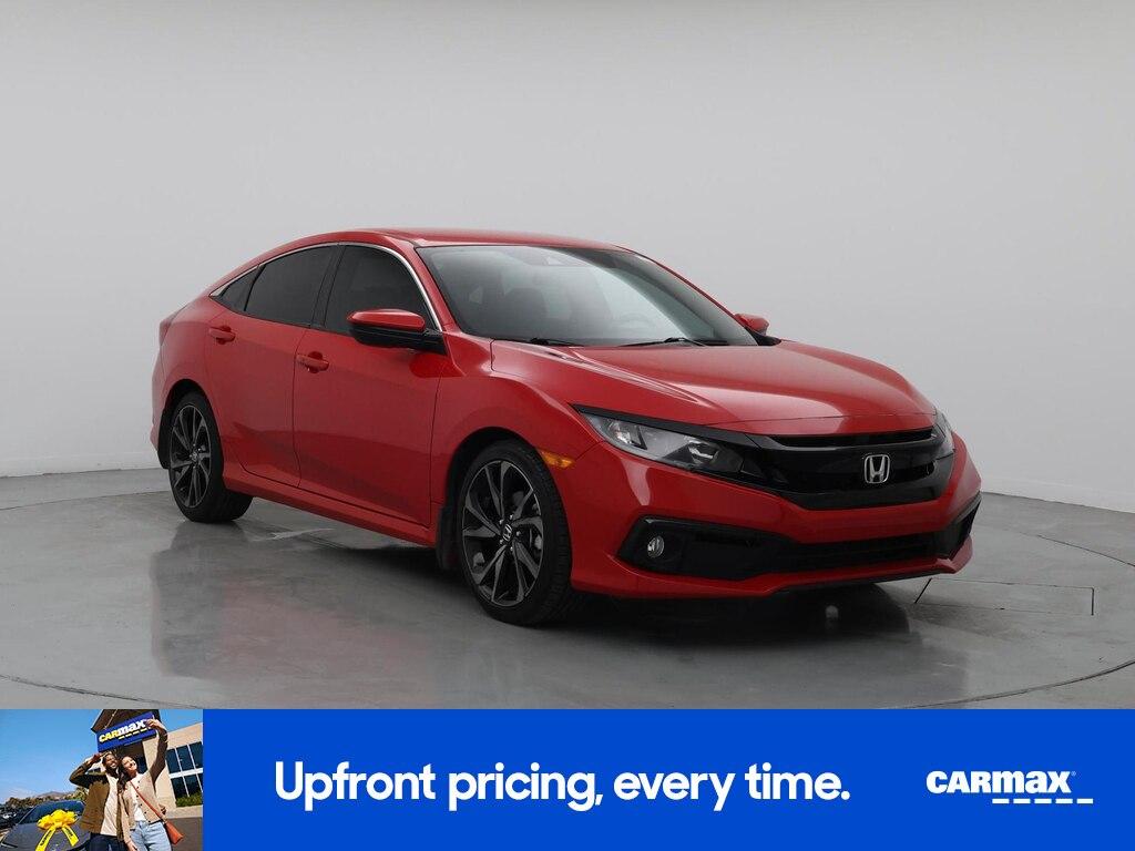 used 2021 Honda Civic car, priced at $21,998