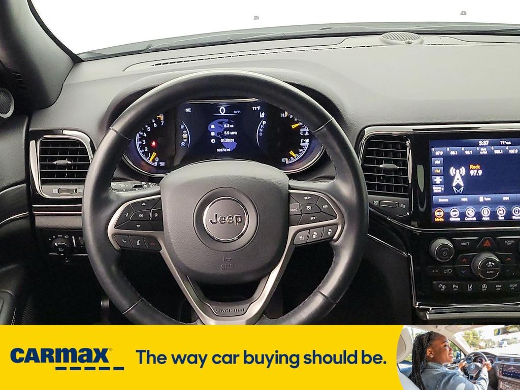 used 2021 Jeep Grand Cherokee car, priced at $30,998