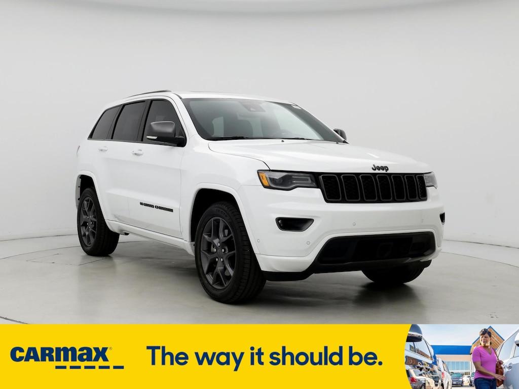 used 2021 Jeep Grand Cherokee car, priced at $30,998