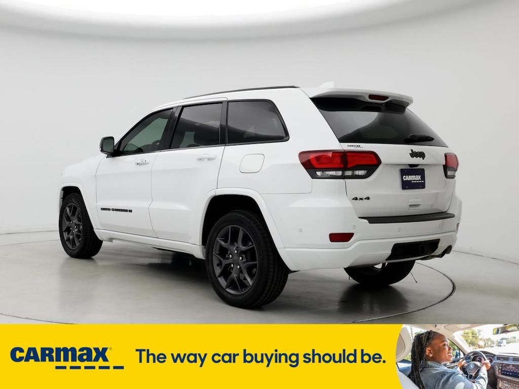 used 2021 Jeep Grand Cherokee car, priced at $30,998