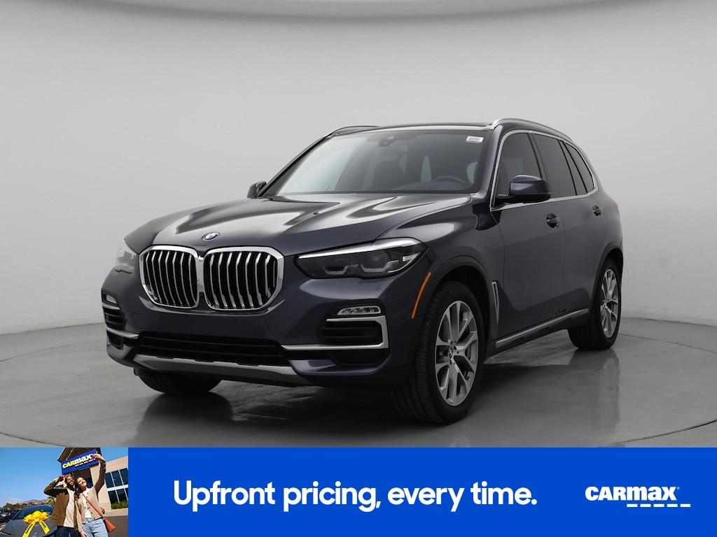 used 2021 BMW X5 car, priced at $34,998