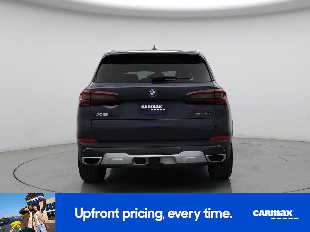 used 2021 BMW X5 car, priced at $34,998