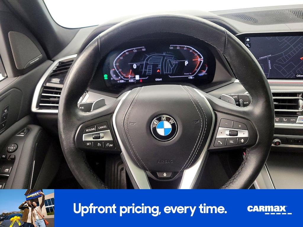 used 2021 BMW X5 car, priced at $34,998