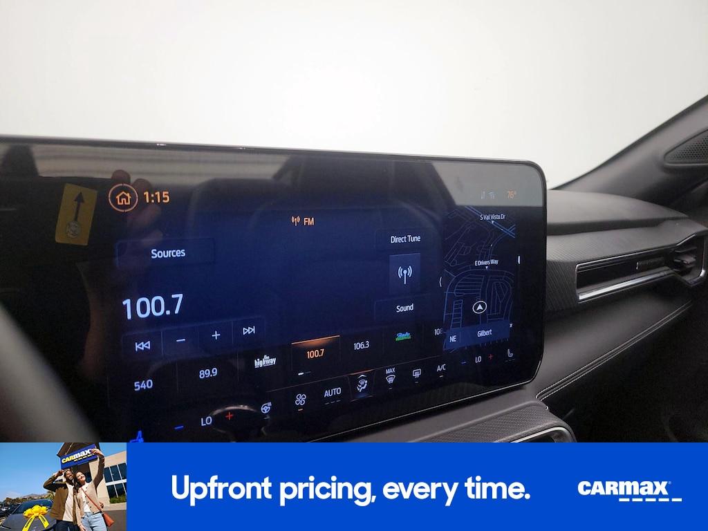 used 2024 Ford Mustang car, priced at $50,998