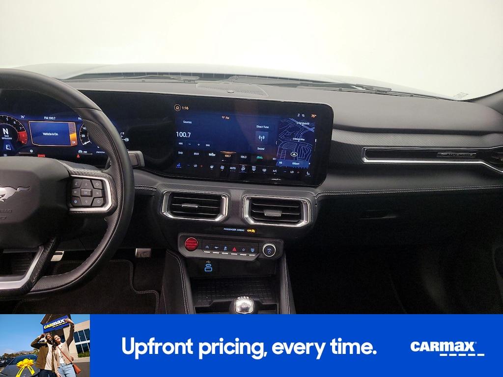 used 2024 Ford Mustang car, priced at $50,998
