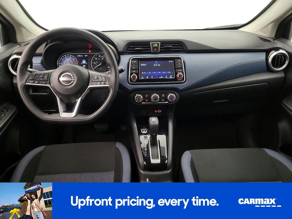 used 2025 Nissan Versa car, priced at $18,998