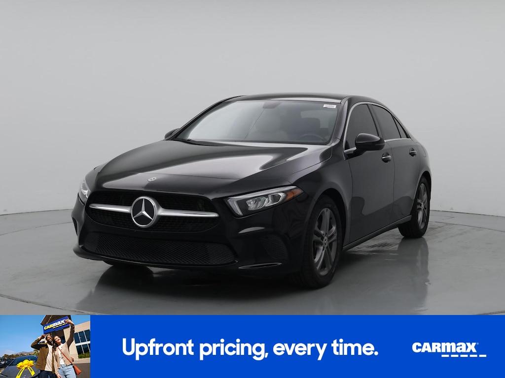 used 2020 Mercedes-Benz A-Class car, priced at $22,998