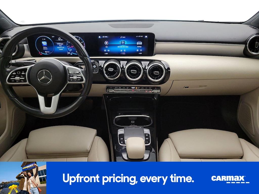 used 2020 Mercedes-Benz A-Class car, priced at $22,998