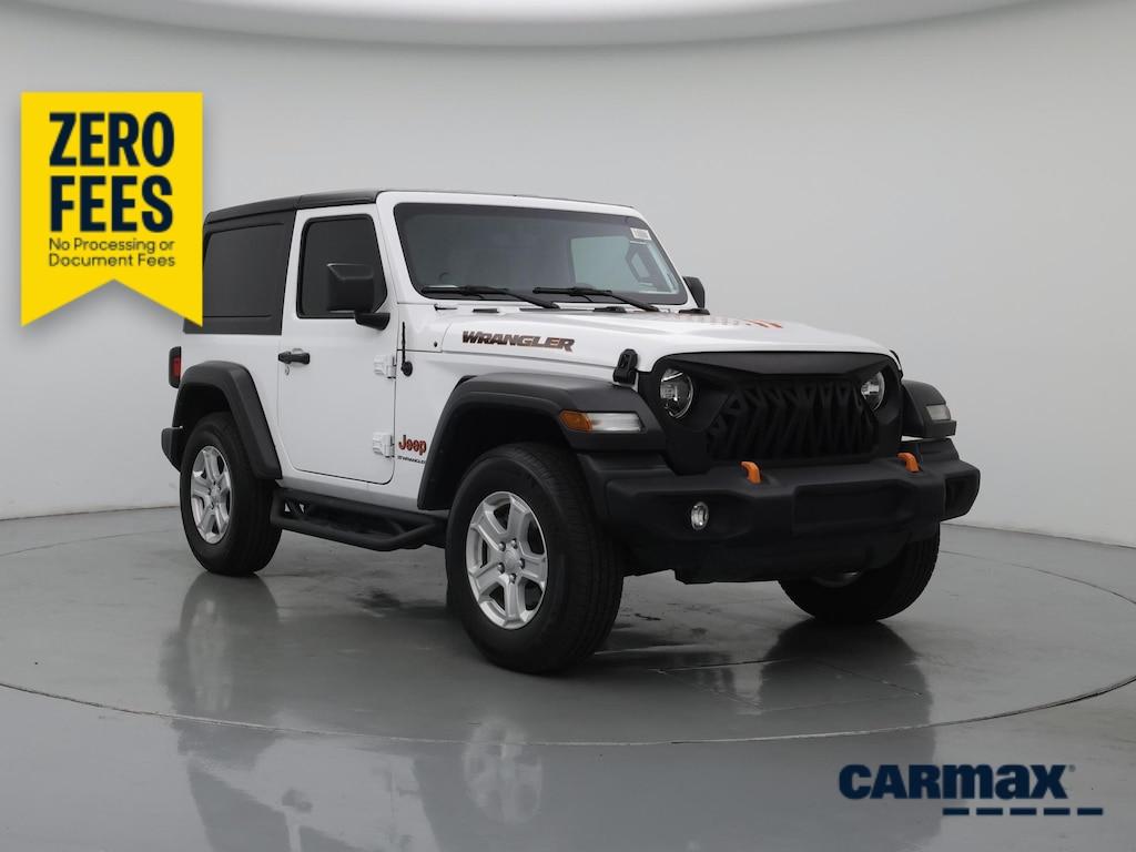 used 2023 Jeep Wrangler car, priced at $31,998