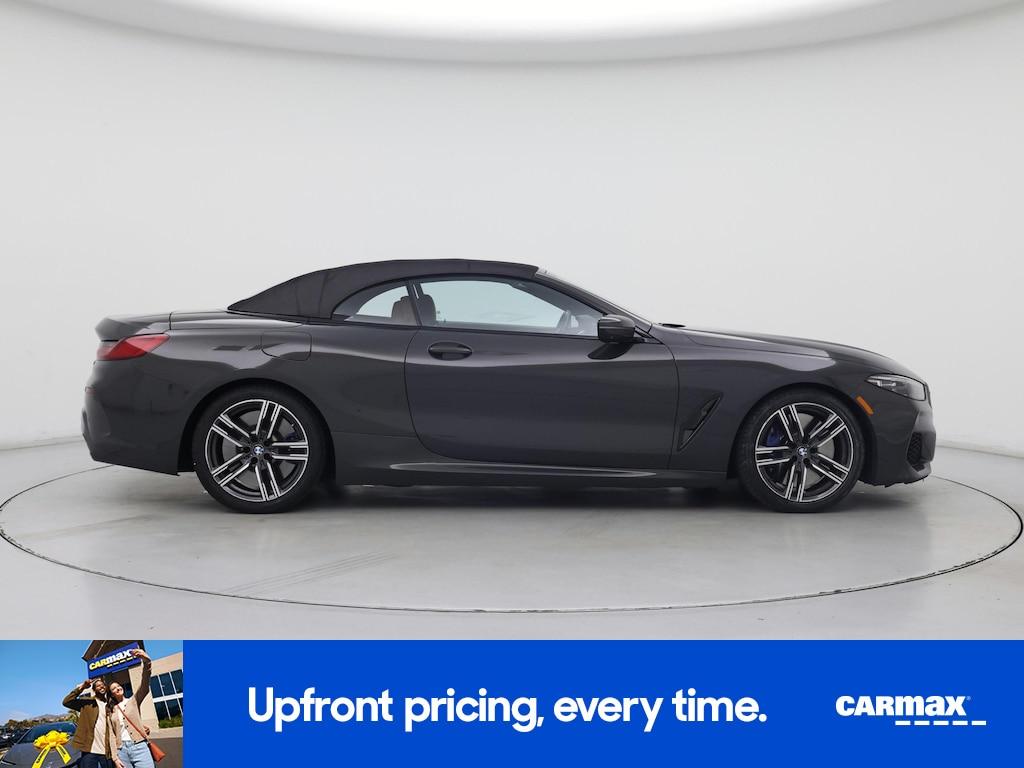 used 2022 BMW M850 car, priced at $56,998