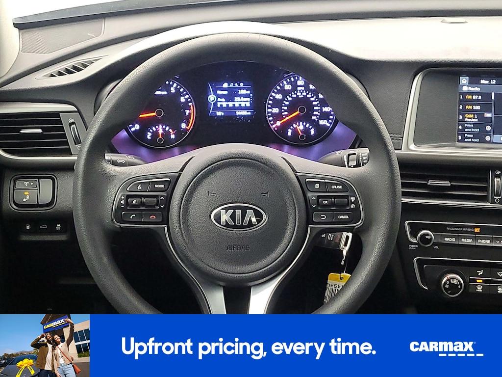 used 2018 Kia Optima car, priced at $13,998