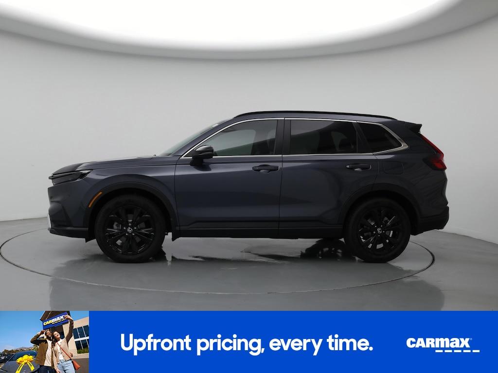 used 2024 Honda CR-V Hybrid car, priced at $40,998