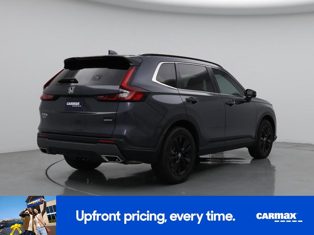 used 2024 Honda CR-V Hybrid car, priced at $40,998