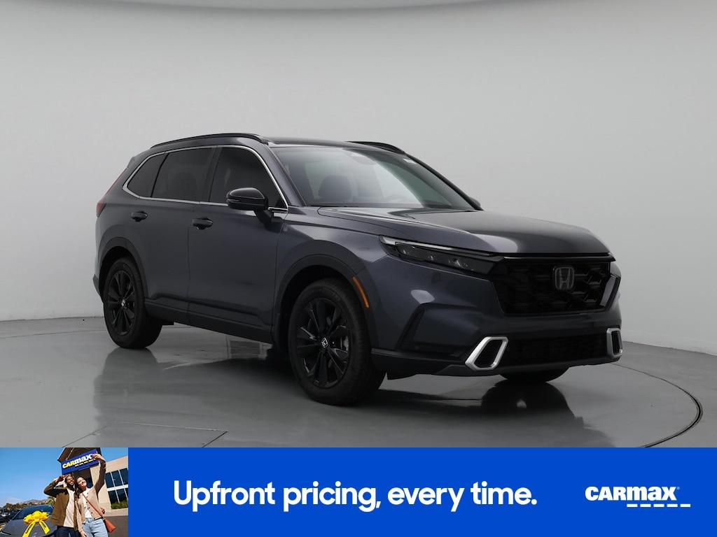 used 2024 Honda CR-V Hybrid car, priced at $40,998