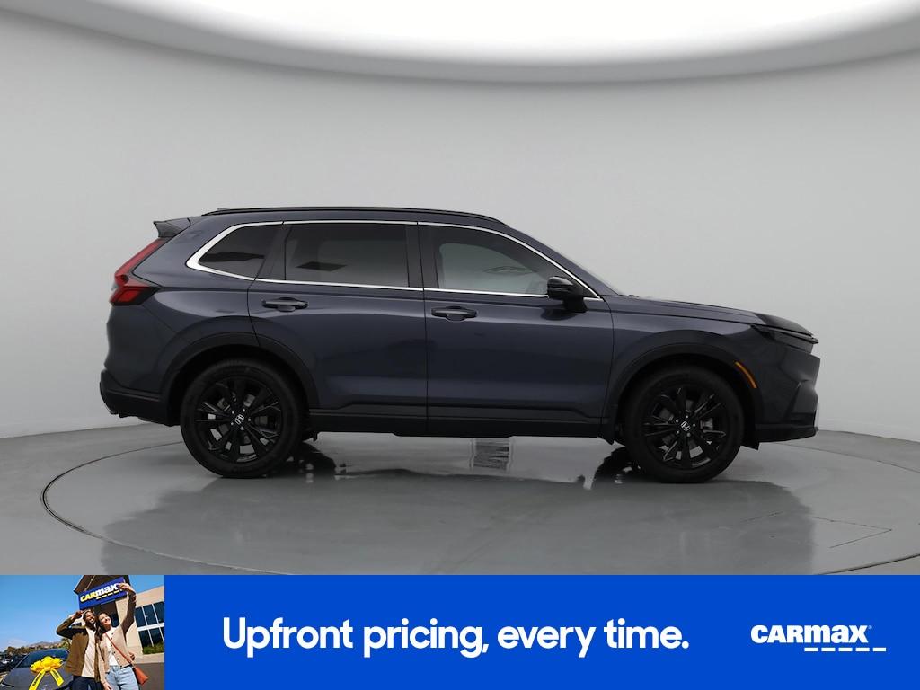 used 2024 Honda CR-V Hybrid car, priced at $40,998