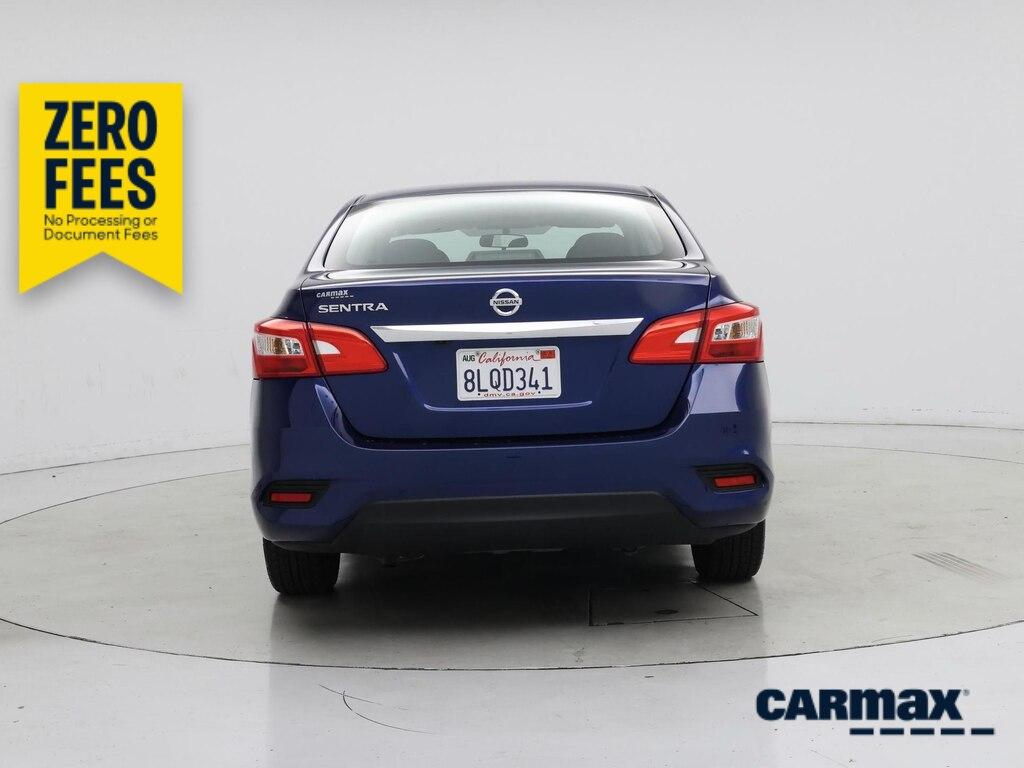 used 2018 Nissan Sentra car, priced at $14,599