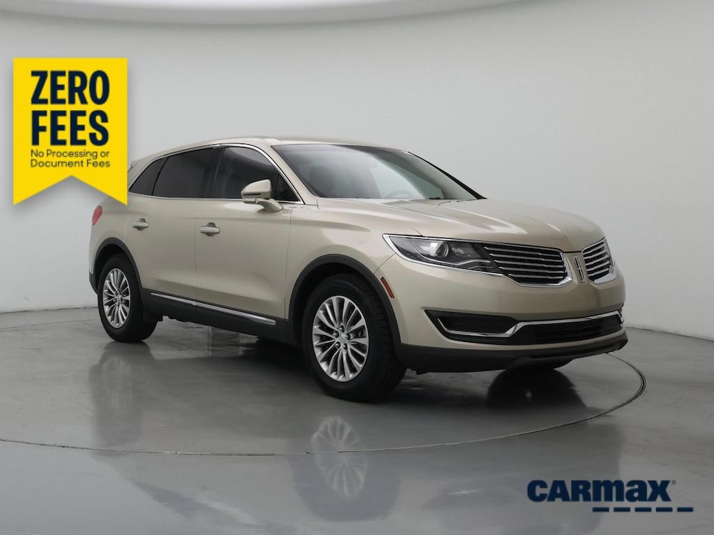 used 2017 Lincoln MKX car, priced at $19,998