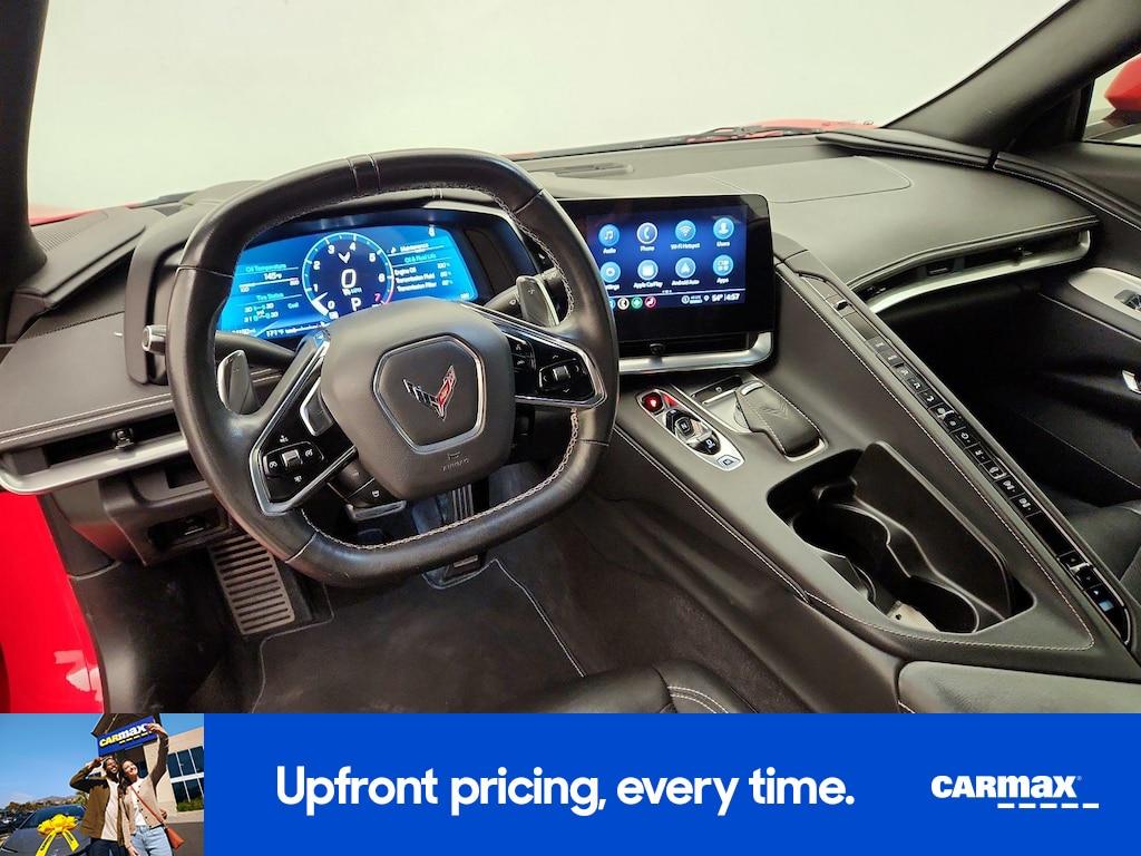 used 2023 Chevrolet Corvette car, priced at $59,998